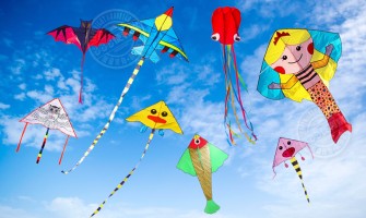 夏日風箏季：一同享受遨遊樂趣