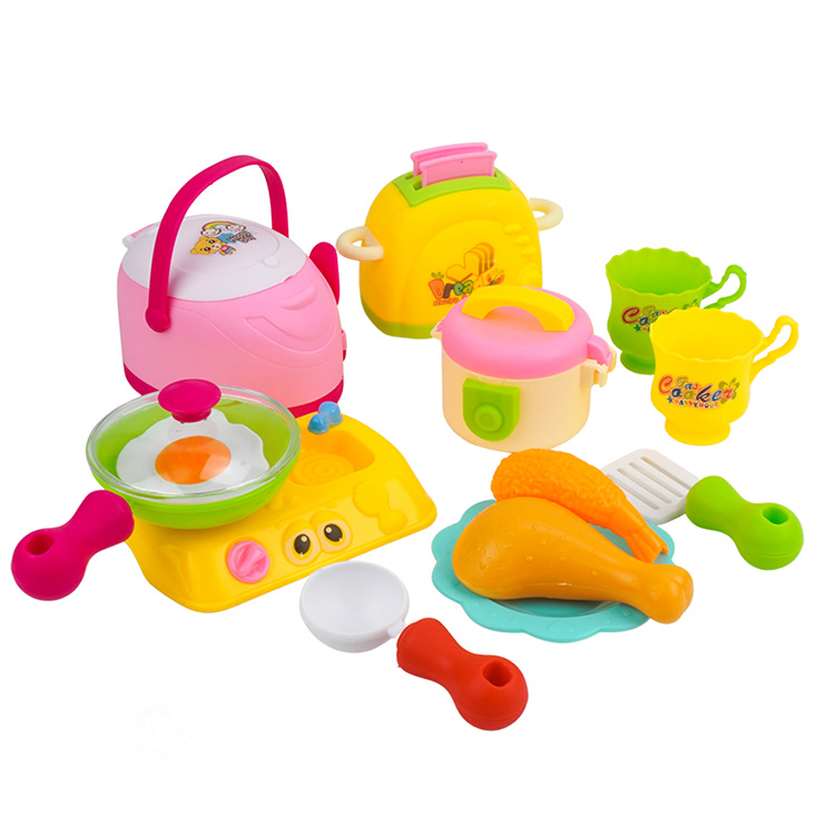 17件廚房美食料理家家酒模型組(1002)