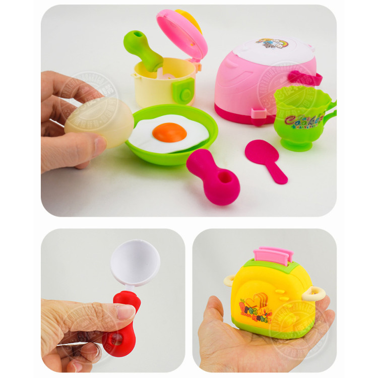 17件廚房美食料理家家酒模型組(1002)