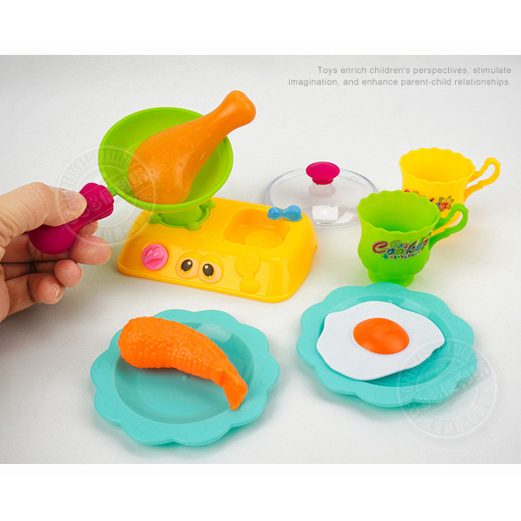 17件廚房美食料理家家酒模型組(1002)