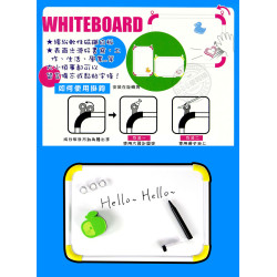 A3 直橫式兩用磁性白板(台灣筆樂)