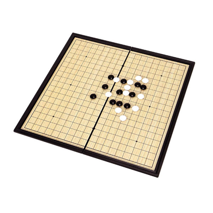 19路磁性圍棋(收納方便)