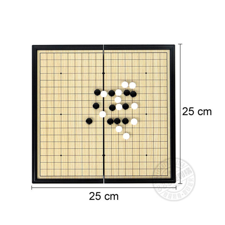 19路磁性圍棋(收納方便)