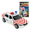聲光合金台灣國道警車(授權)(ST)