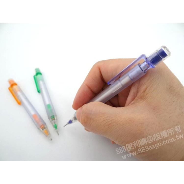 透明短桿高級自動鉛筆(台灣製)(量大可優惠) 1/30/7