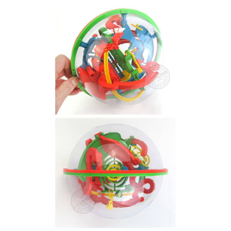 100關益智迷宮球(大顆)(挑戰耐心手眼協調性)