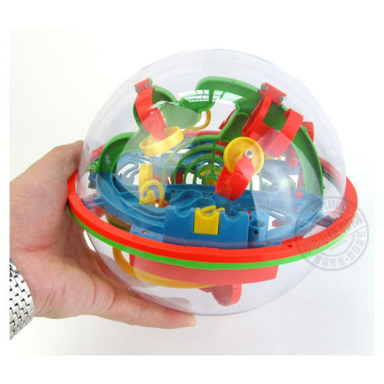 100關益智迷宮球(大顆)(挑戰耐心手眼協調性)