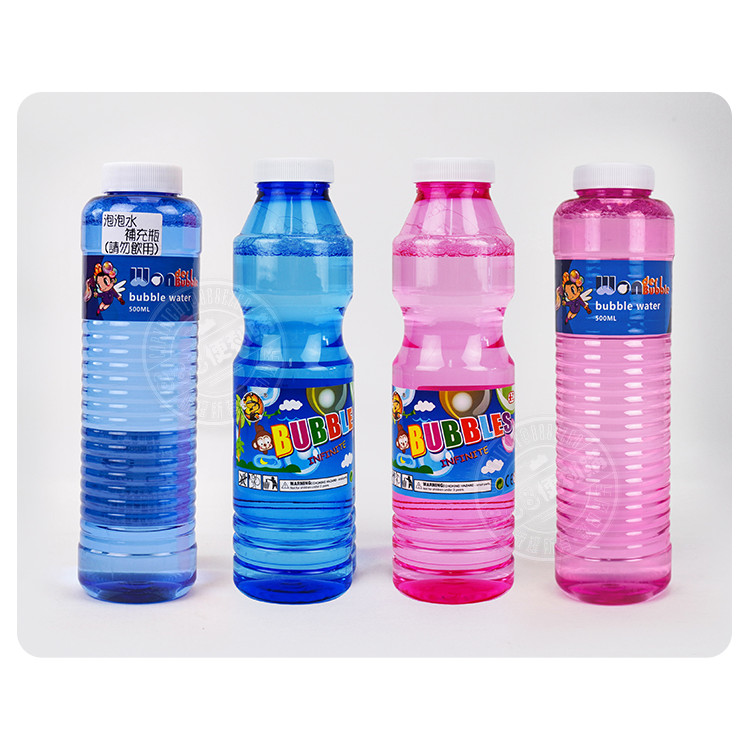 500ml 泡泡水補充瓶(通過商檢局檢驗安全環保無毒)