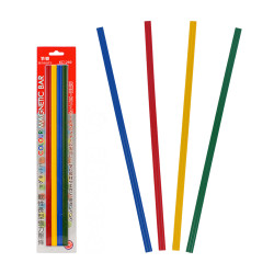 30公分軟性長型強力壓條(4入裝)／磁鐵壓條(台灣筆樂)