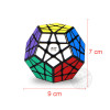 魔方格五階12面球體形魔術方塊(12色)(授權)