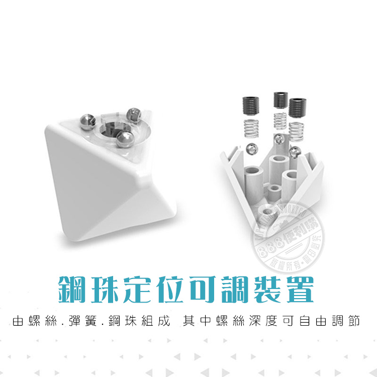 魔方格三階4面三角形魔術方塊(4色)(授權)