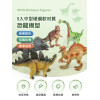5入恐龍模型(中型)(硬偏軟材質)(安全塑料)(KL8006)
