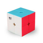 魔方格二階比賽專用魔術方塊(六色螢光版)(授權)
