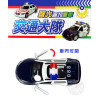 1:32 合金SUV休旅台灣110警車模型(聲光迴力車門可開)(ST)