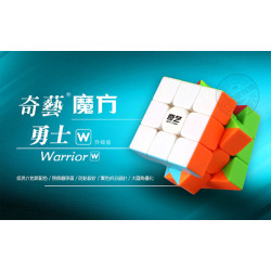 魔方格三階比賽專用魔術方塊(六色螢光版)(授權)