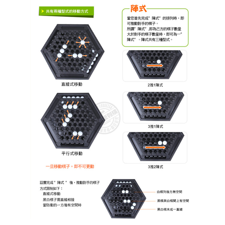 黑白彈珠大力士棋(雙人對戰)(CE)