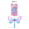 蝴蝶翅膀聲光音樂泡泡槍吹泡泡(連續式)