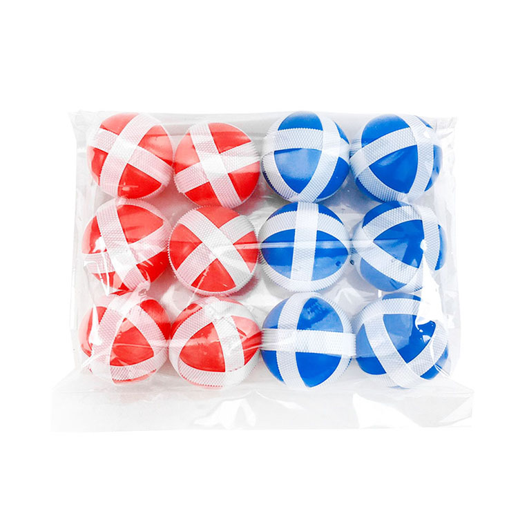 3.5公分魔鬼氈黏球(補充包)(12入裝)