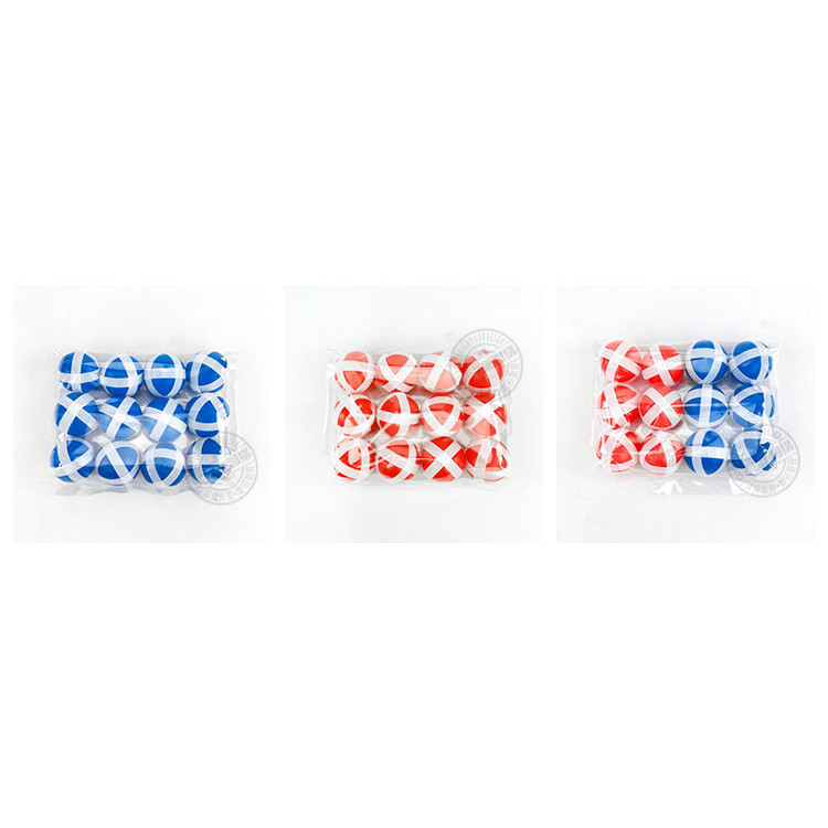 3.5公分魔鬼氈黏球(補充包)(12入裝)