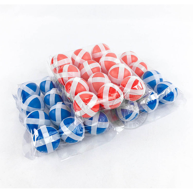 3.5公分魔鬼氈黏球(補充包)(12入裝)