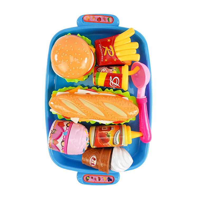 7入薯條漢堡套餐切切樂(潛艇堡版)(ST安全漆)(903D)