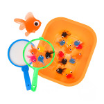 夜市撈金魚趣味遊戲組(ST031安全塑料)