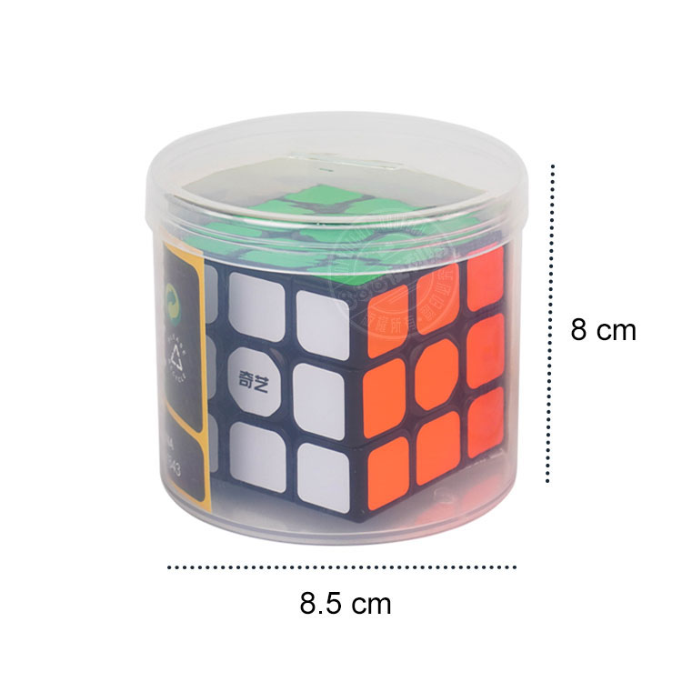 魔方格筒裝三階比賽專用魔術方塊(授權)(筒裝收納)