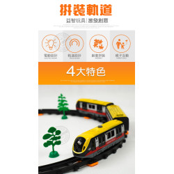 3截式地鐵捷運軌道列車(軌道全長176)(2941) (無法超商取貨)