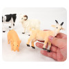 6入仿真農場動物模型(小隻)(硬材質)(安全塑料)