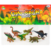 6入仿真恐龍動物模型(小隻)(硬材質)(安全塑料)