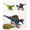 6入仿真恐龍動物模型(小隻)(硬材質)(安全塑料)