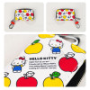 Hello Kitty 斜紋皮革零錢包+鑰匙包(授權)