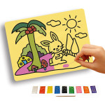 大號砂畫(沙畫圖案多款)  1/36/13