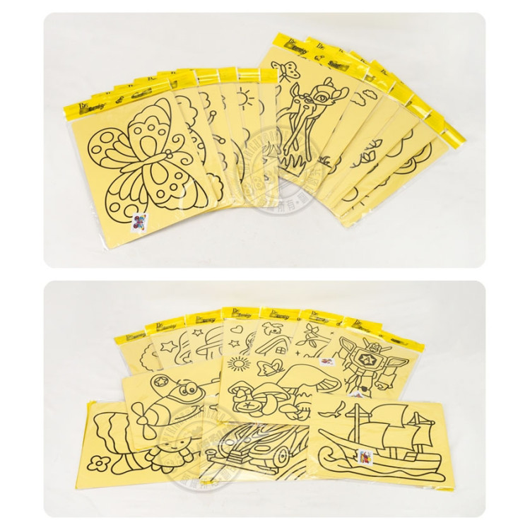 大號砂畫(沙畫圖案多款)  1/36/13