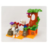 JDLT幼兒版動物園場景建構大積木(CE環保塑料)(5063)(43PCS)(透明袋裝)