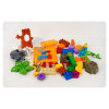 JDLT幼兒版動物園場景建構大積木(CE環保塑料)(5063)(43PCS)(透明袋裝)