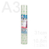 A3冷護貝自黏膠膜(台灣製)(寬3