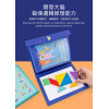 朵趣木製磁性益智七巧板(書本磁吸好收納)