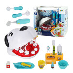 寵物聲光牙醫組(小朋友學習護牙教具)(8392)