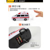 1:18 台灣配音白色救護車(救護車音效+音樂+車燈亮)(摩輪手推超會跑)(8713)