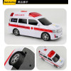 1:18 台灣配音白色救護車(救護車音效+音樂+車燈亮)(摩輪手推超會跑)(8713)