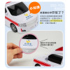 1:18 台灣配音白色救護車(救護車音效+音樂+車燈亮)(摩輪手推超會跑)(8713)