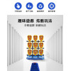 九宮格鏢靶安全軟彈槍(下拉省力上膛)(3359)