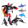 T732日版卡裝海洋動物變形機器人(ST)(2入裝)
