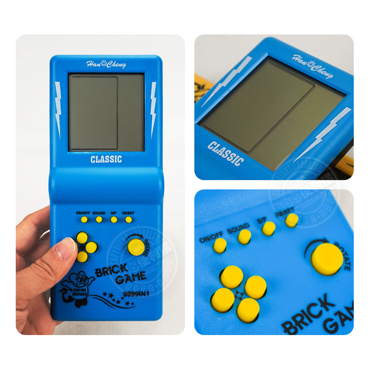 復古懷舊俄羅斯方塊機