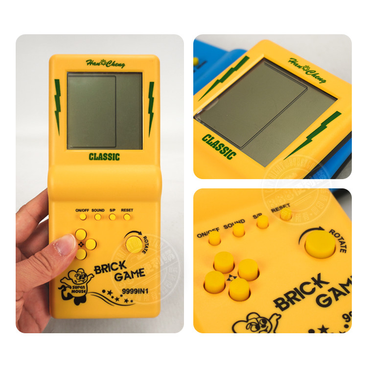 復古懷舊俄羅斯方塊機