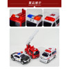 ST台灣配音3入救援車隊組(救護車+警車+消防車)(1:24品質佳超會跑)