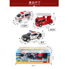 ST台灣配音3入救援車隊組(救護車+警車+消防車)(1:24品質佳超會跑)