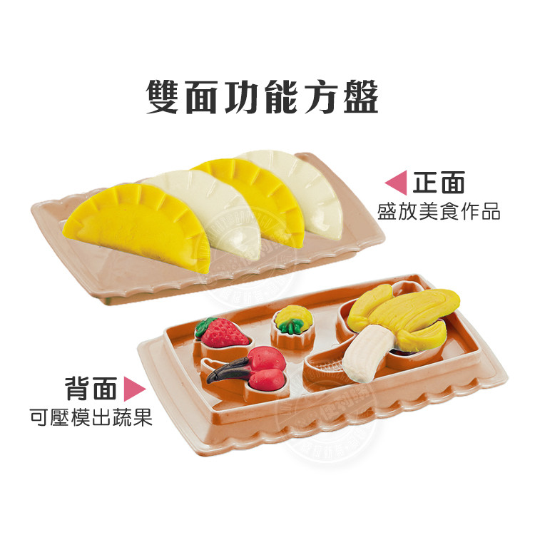 9914音樂火車頭美食製造機彩泥組(附5色ST安全彩泥+模具)