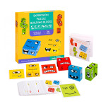 木製眼明手快變臉積木桌遊(2-4人桌遊)